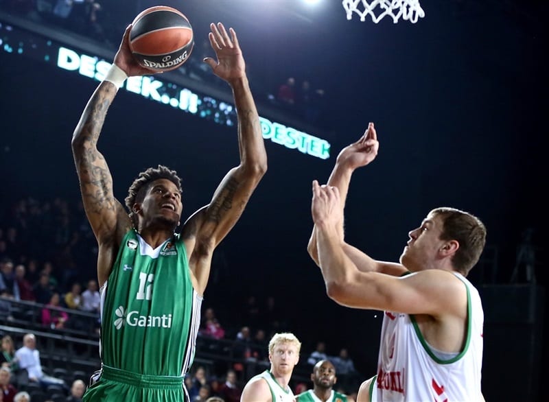 Will Clyburn será el primer fichaje del CSKA Moscú de cara a la temporada que viene