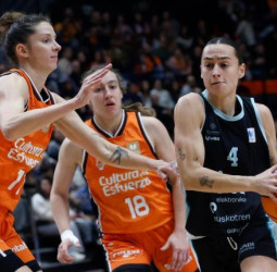 Valencia Basket busca afianzar su liderato por adelantado en San Sebastián