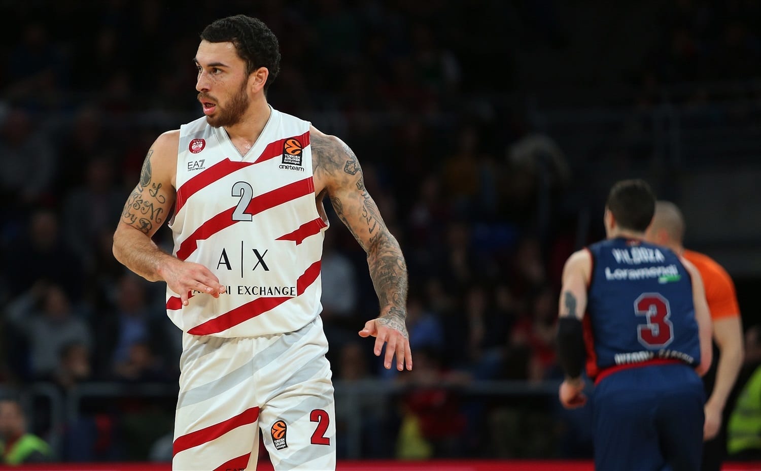 Doble triunfo para el Baskonia ante el Armani Milán (80-75)