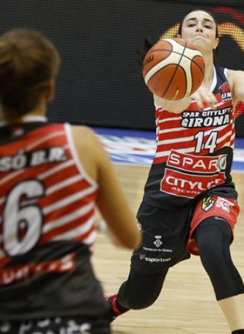 Spar Citylift Girona sufre para seguir el rebufo del líder