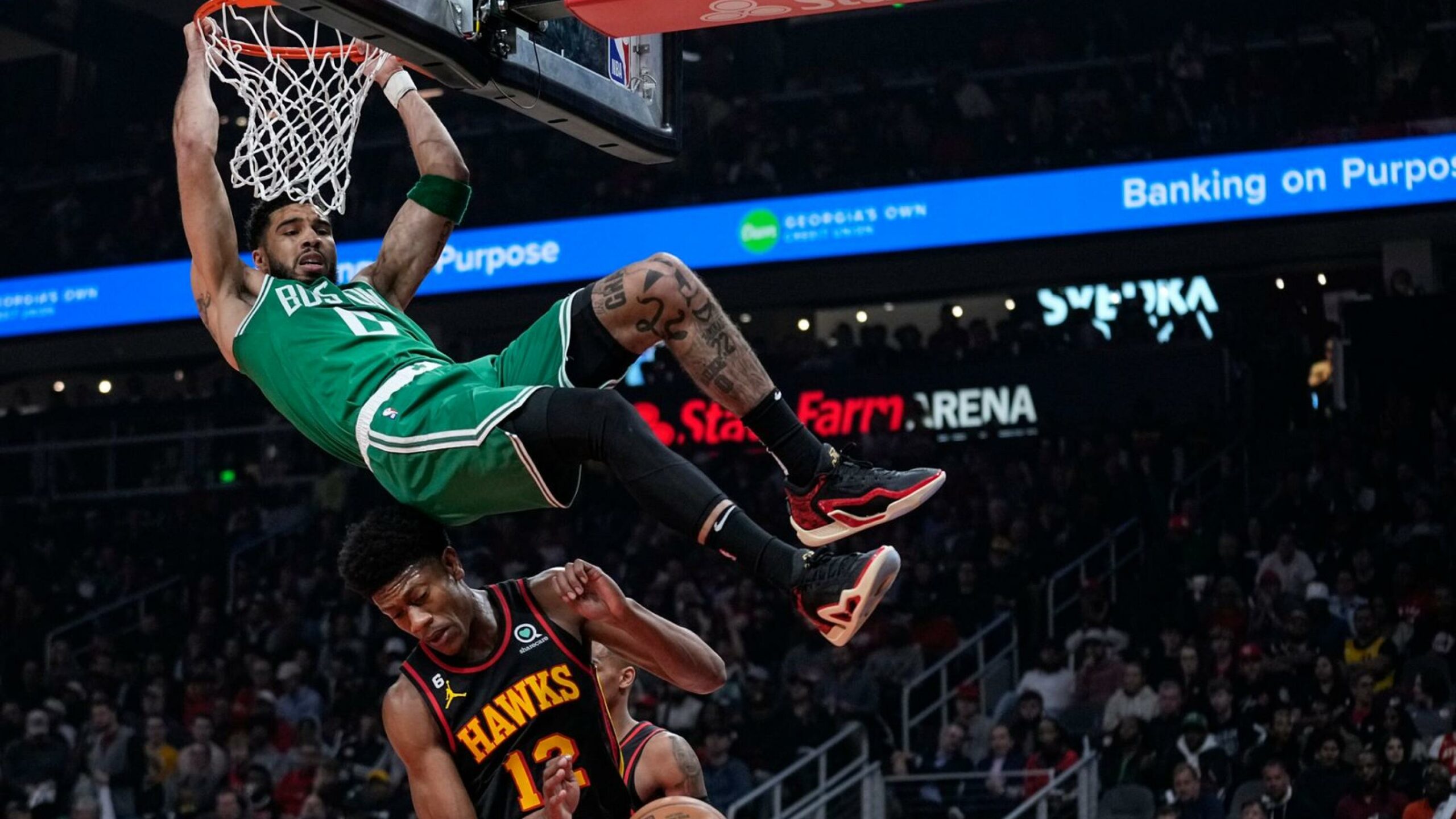 Los Celtics sobreviven a un infierno en Atlanta (120-128) [4-2]