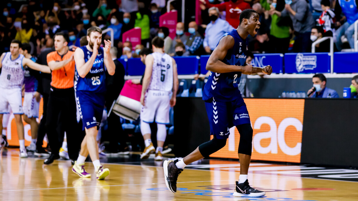 La sangre fría andorrana decide en el último cuarto (82-72)