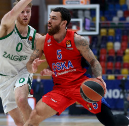 Mike James podría abandonar el CSKA Moscú