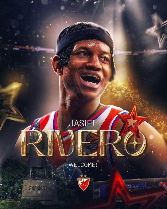Jasiel Rivero firma por dos temporadas, más una opcional, con el Estrella Roja