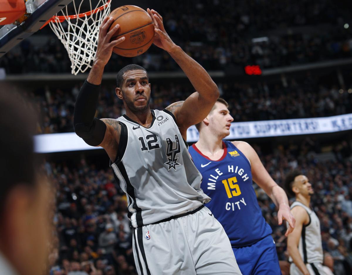 Los Spurs asaltan Denver (101-96) [0-1]