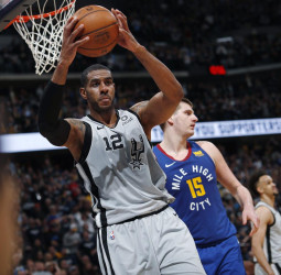 Los Spurs asaltan Denver (101-96) [0-1]
