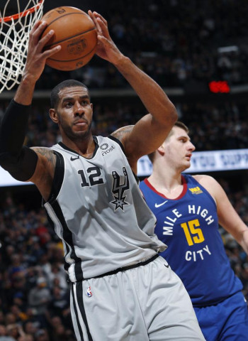 Los Spurs asaltan Denver (101-96) [0-1]