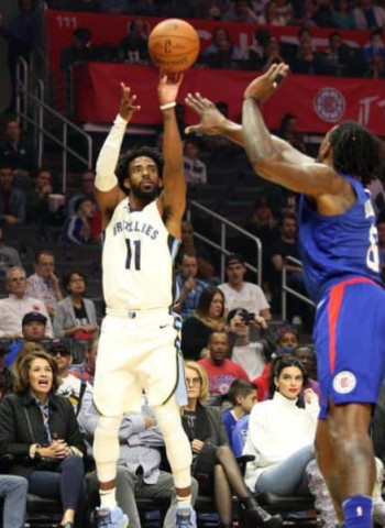Los Pistons siguen ganando, triunfo de los Grizzlies