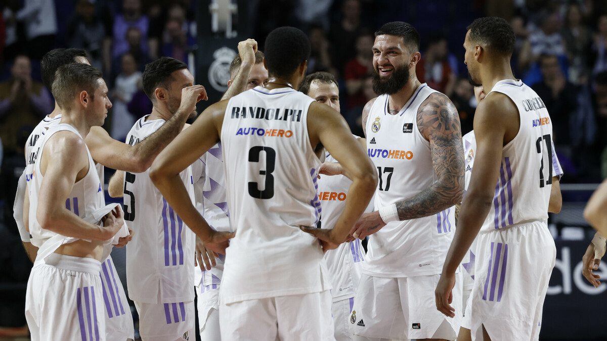 El Real Madrid se luce en casa y se lleva el partido ante Coviran Granada (108-75)