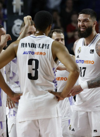El Real Madrid se luce en casa y se lleva el partido ante Coviran Granada (108-75)
