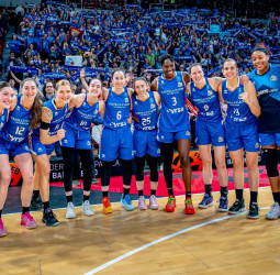 Perfumerías Avenida anula el ataque maño y jugará la final de Copa (70-66)