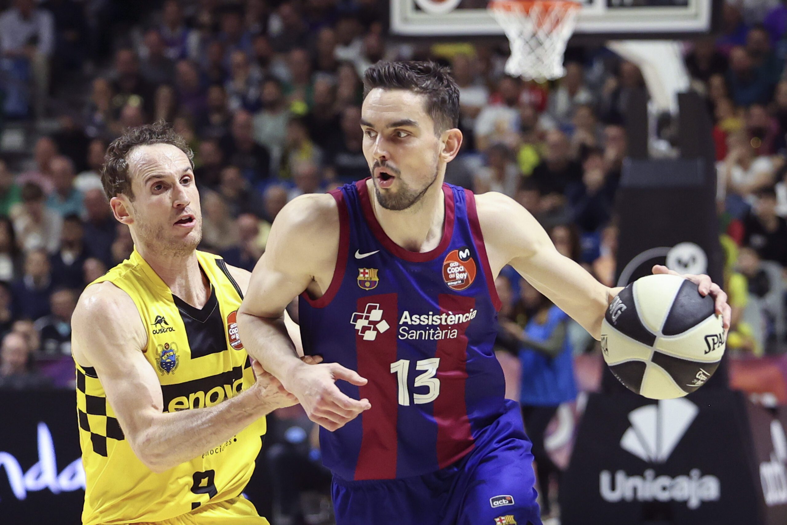 Barcelona: récord histórico, muestra de baloncesto y pase a la final, 108-76
