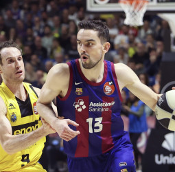 Barcelona: récord histórico, muestra de baloncesto y pase a la final, 108-76