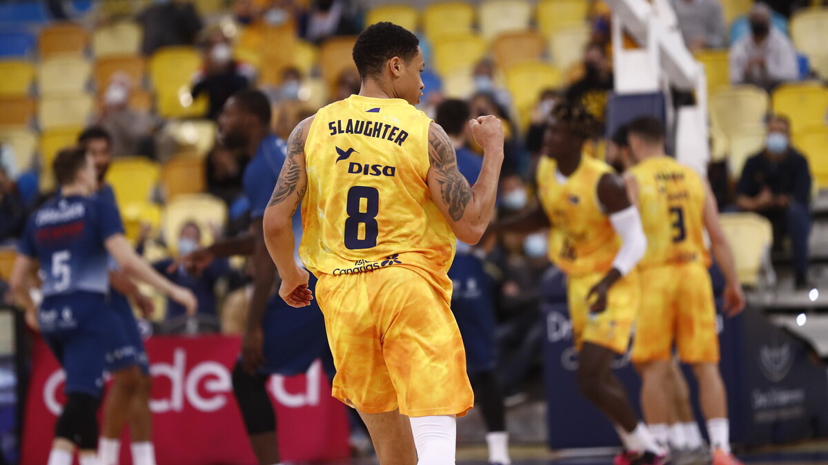 El Gran Canaria rompe su mala racha en un agónico final (71-69)