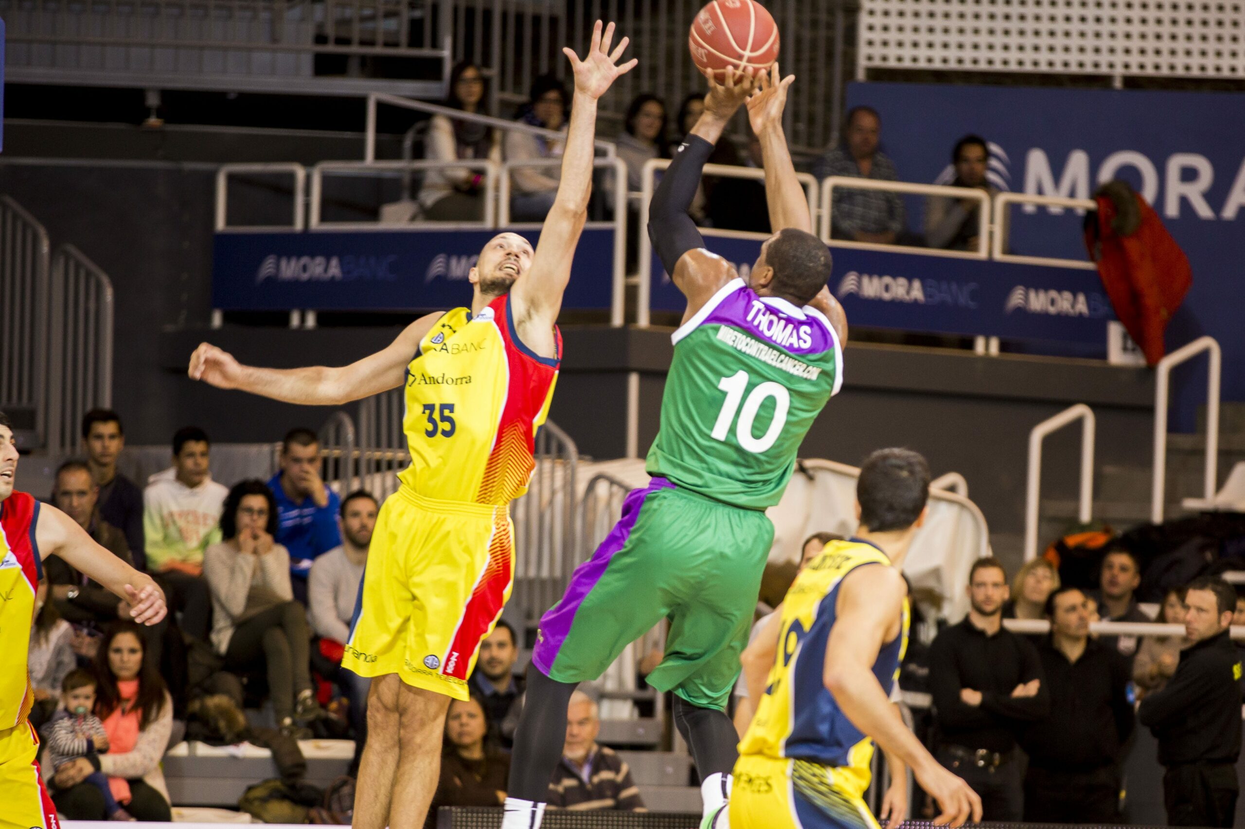 Morabanc Andorra, visitante peligroso en el Martín Carpena