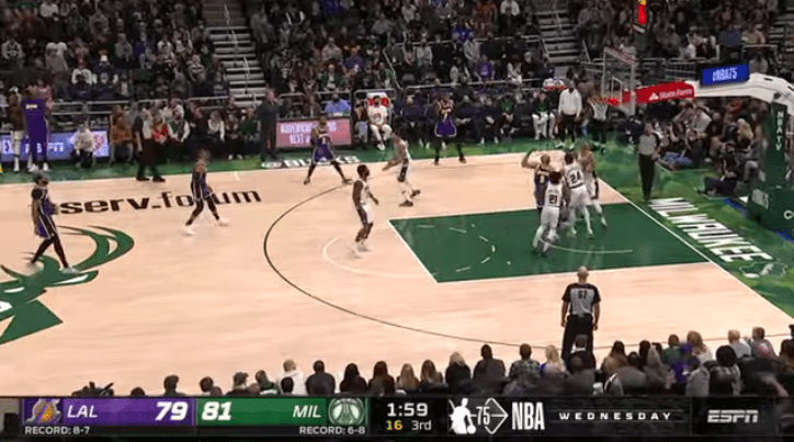 Un vistazo a la noche NBA
