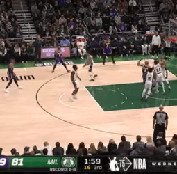 Un vistazo a la noche NBA