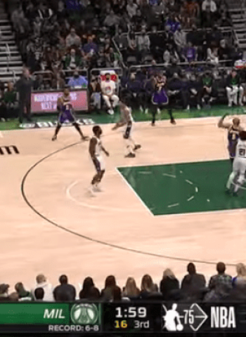 Un vistazo a la noche NBA