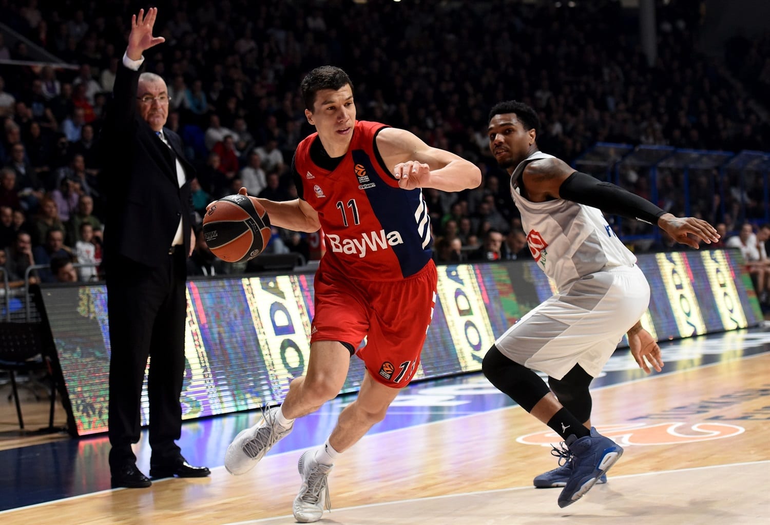 El Bayern Munich se mantiene en la pelea por los playoffs tras ganar en Podgorica (75-89)
