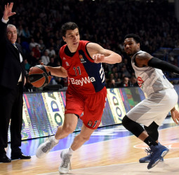 El Bayern Munich se mantiene en la pelea por los playoffs tras ganar en Podgorica (75-89)
