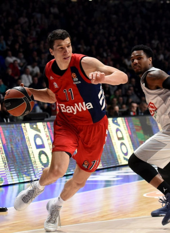 El Bayern Munich se mantiene en la pelea por los playoffs tras ganar en Podgorica (75-89)