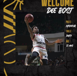 El ASVEL Villeurbanne anuncia el fichaje de Dee Bost