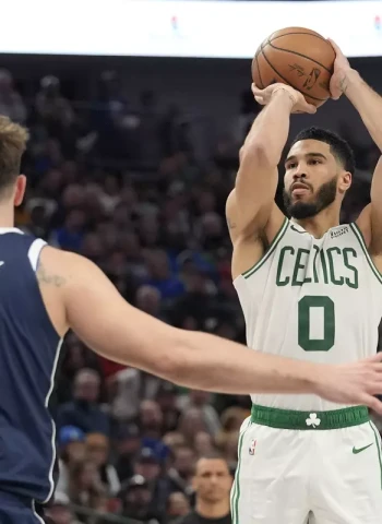 Tatum y Brown minimizan el buen partido de Doncic