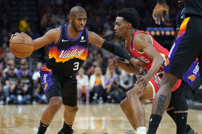 [1-0] Los Suns contienen la remontada de los Pelicans (99-110)