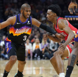 [1-0] Los Suns contienen la remontada de los Pelicans (99-110)