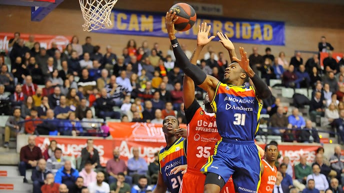 El MoraBanc Andorra pisa el acelerador en Murcia (67-77)