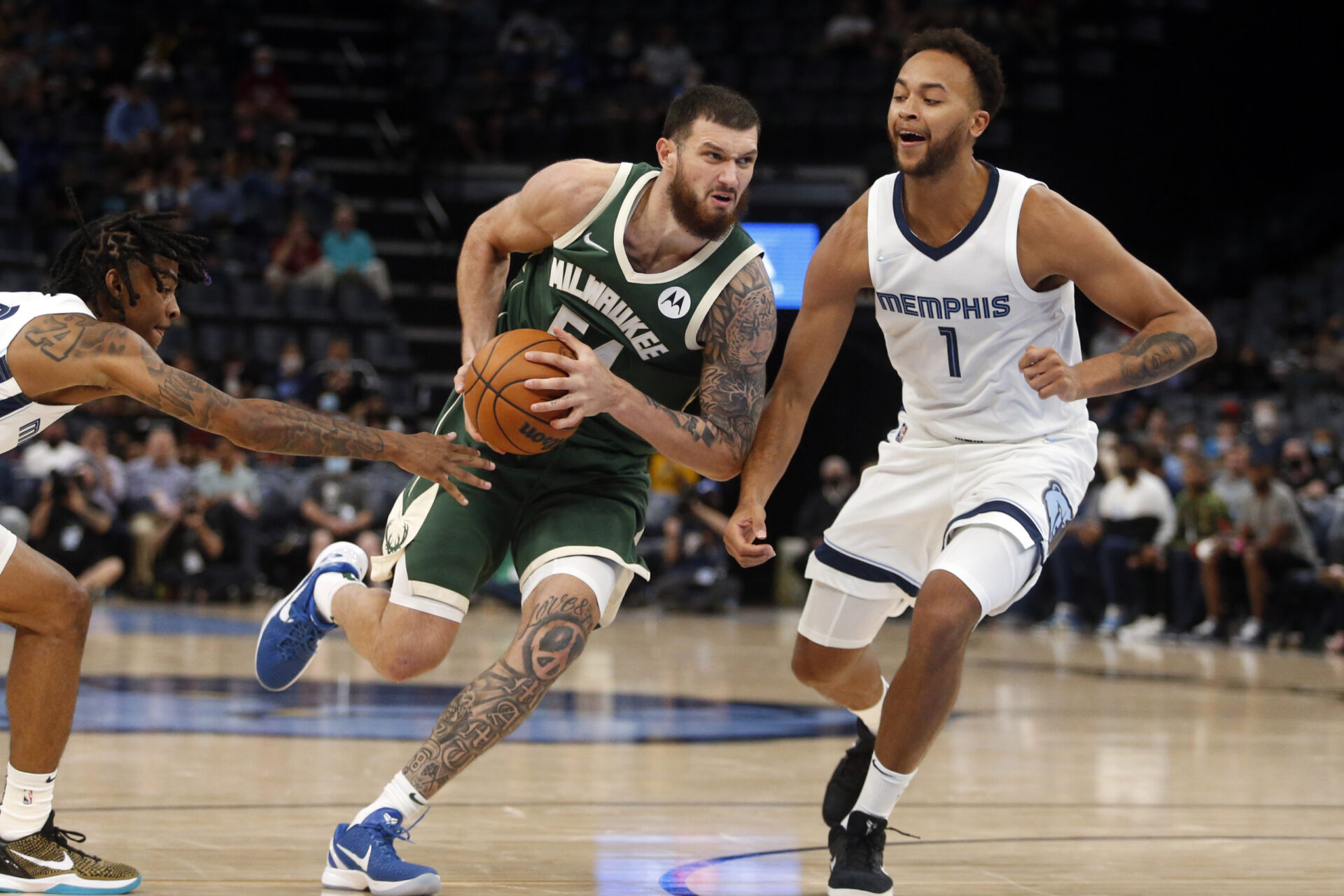 Sandro Mamukelashvili pone rumbo a los San Antonio Spurs