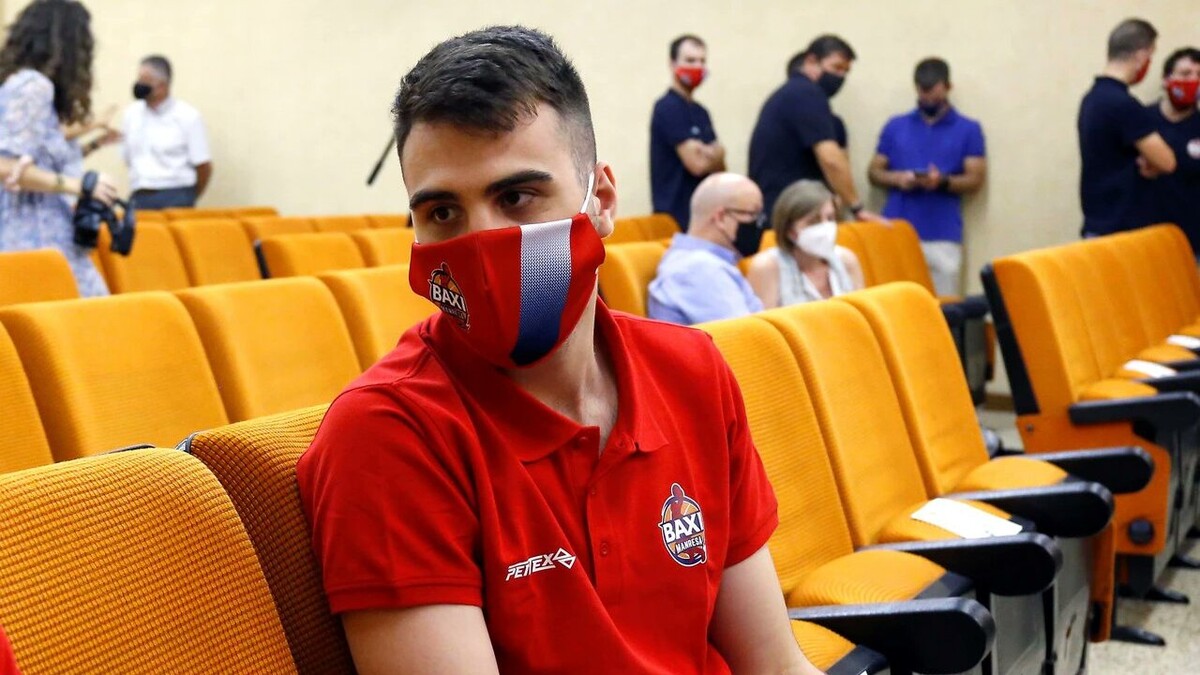 Vasilije Pusica no formará parte del BAXI Manresa la próxima temporada