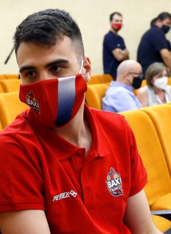Vasilije Pusica no formará parte del BAXI Manresa la próxima temporada