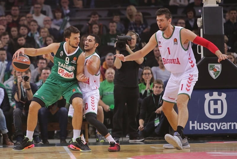 El último cuarto condena a Baskonia ante Zalgiris (78-73)