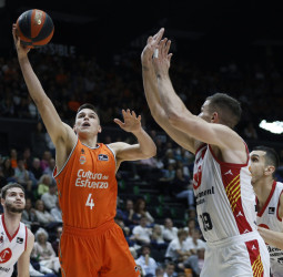 Valencia Basket negocia la renovación de Jaime Pradilla