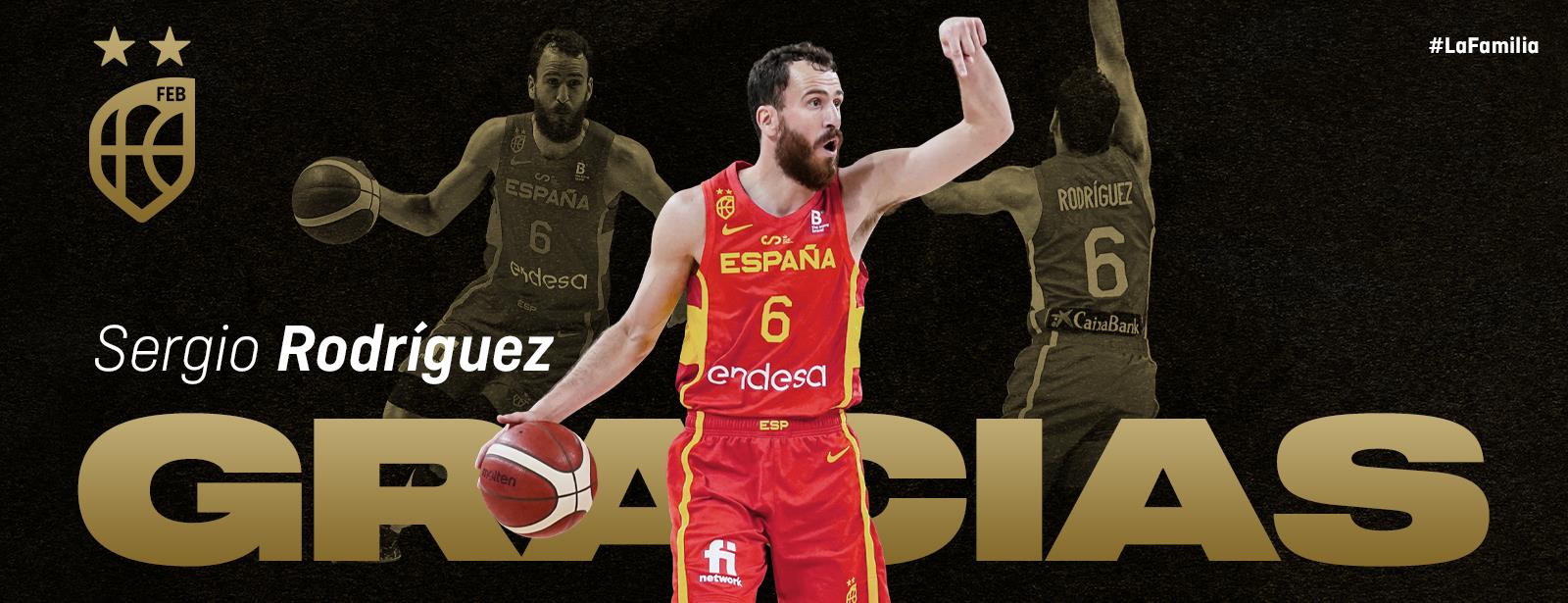 Sergio Rodríguez anuncia su retirada de la Selección