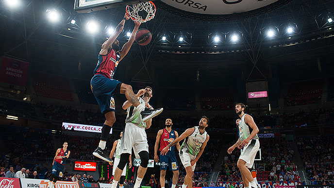 Resumen de la jornada 33 de la liga Endesa