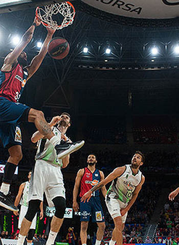 Resumen de la jornada 33 de la liga Endesa