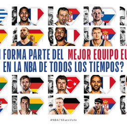 ¿Quiénes son los 10 mejores EUROPEOS de TODA la HISTORIA en la NBA?