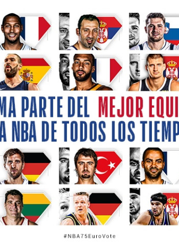 ¿Quiénes son los 10 mejores EUROPEOS de TODA la HISTORIA en la NBA?
