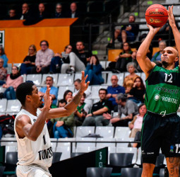 El Joventut suma una gran victoria ante el Veolia Hamburg Towers (108-76)