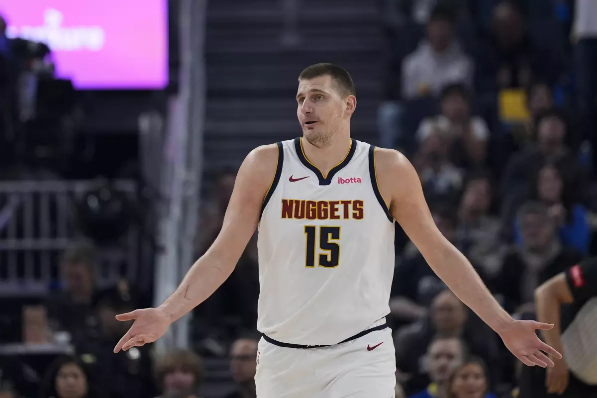 Los Warriors nada pueden hacer ante un Jokic imperial