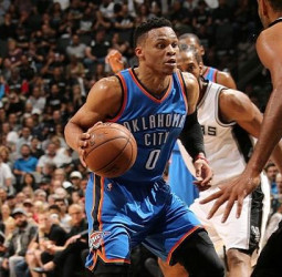 OKC deja a los Spurs al borde del abismo (2-3)