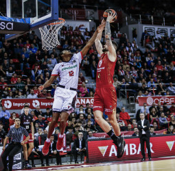Santi Yusta es el termómetro de Casademont Zaragoza en su mejor temporada como jugador ACB