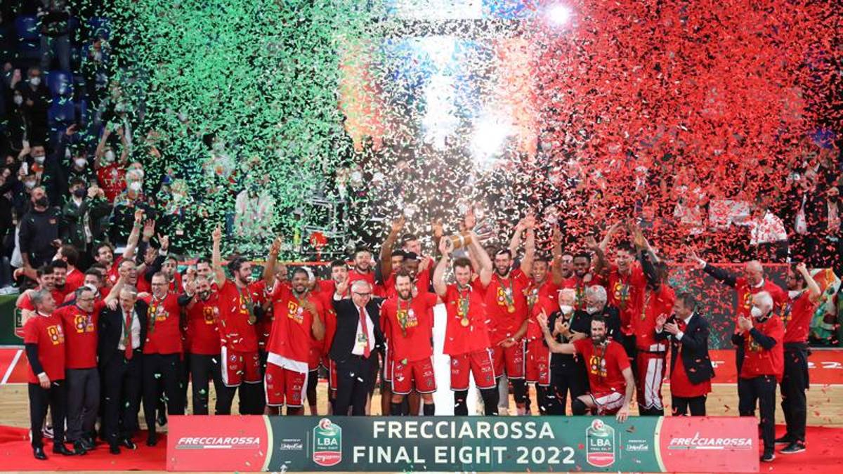 El Armani Milán gana la Coppa de forma contundente