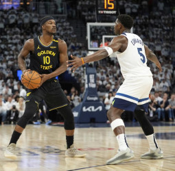 Los Warriors se sobreponen a la baja de Curry y golpean primero, 88-99 [0-1]