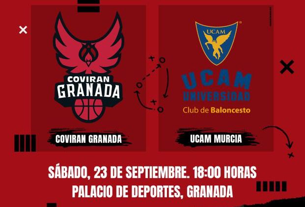 El Coviran Granada inicia la liga Endesa en el Palacio