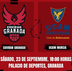 El Coviran Granada inicia la liga Endesa en el Palacio