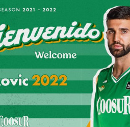 Aleksandar Cvetkovic, nuevo jugador del Coosur Real Betis