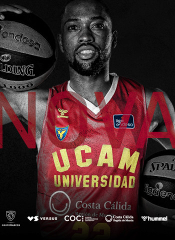 Isaiah Taylor renueva con el UCAM Murcia